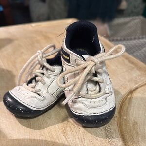 Stride Rite Black and White Kids Sneakers